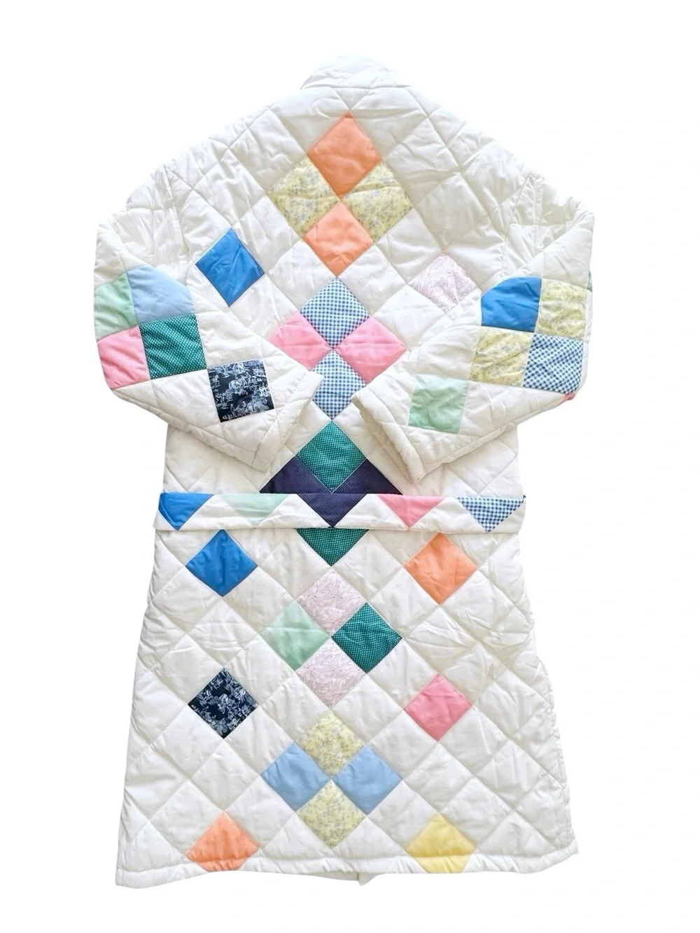 Yllw the Label Vera Quilted Coat